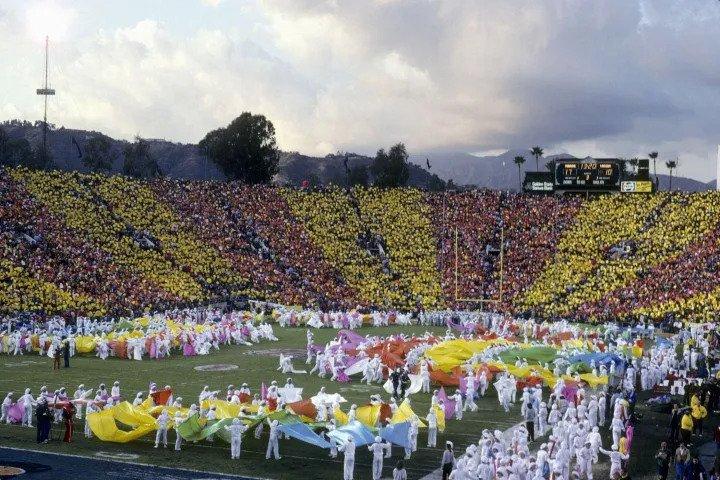 A Super Bowl Halftime Spectacular