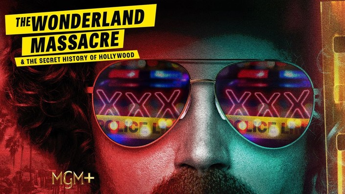 The Wonderland Massacre and the Secret History of Hollywood poster